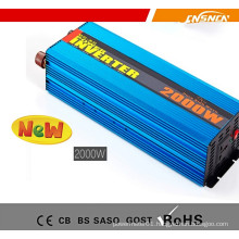 2000W Pure Sine Wavesolar Inverters for Home, 12/24V DC 220V/230V AC Inverter 12V